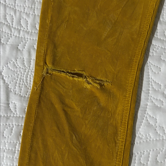 MOTHER Hopscotch Corduroy Ankle Pants Sz:28 - Picture 2 of 10